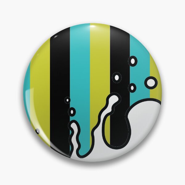 Item preview, Splatter | Stripes | Green | White | Black designed and sold by Wintre2.