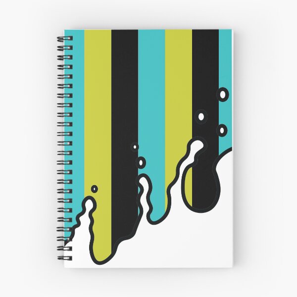 Item preview, Splatter | Stripes | Green | White | Black designed and sold by Wintre2.