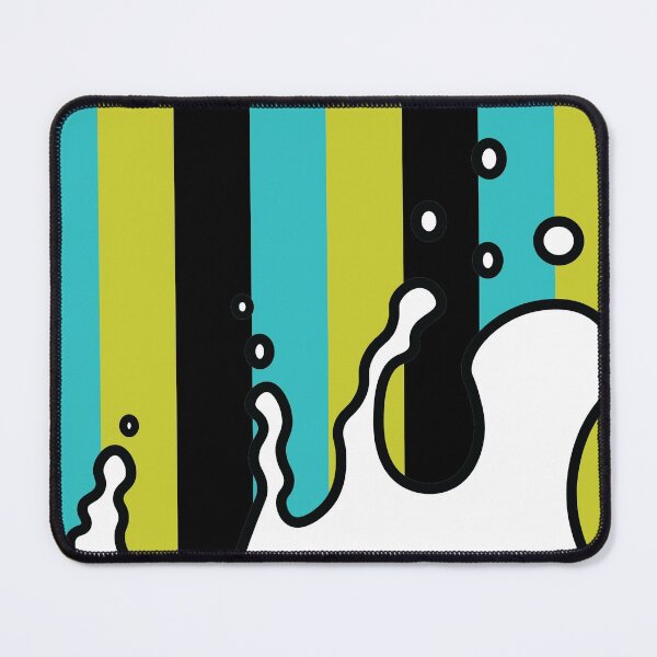 Item preview, Splatter | Stripes | Green | White | Black designed and sold by Wintre2.