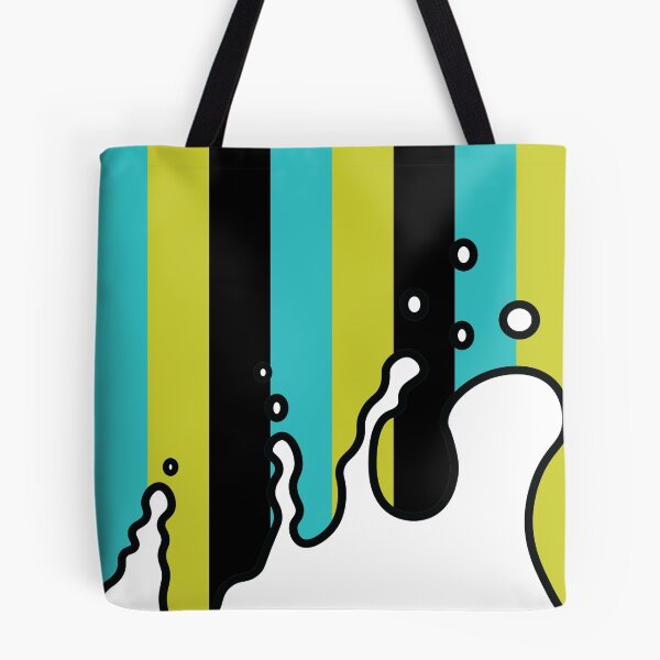 Item preview, Splatter | Stripes | Green | White | Black designed and sold by Wintre2.