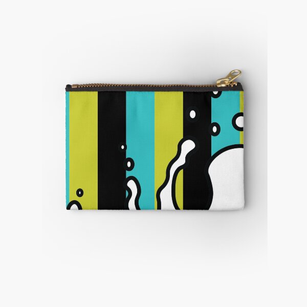 Item preview, Splatter | Stripes | Green | White | Black designed and sold by Wintre2.