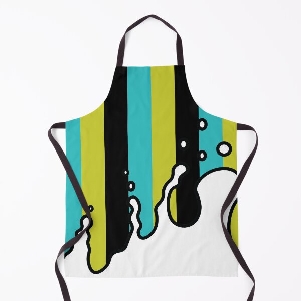 Item preview, Splatter | Stripes | Green | White | Black designed and sold by Wintre2.