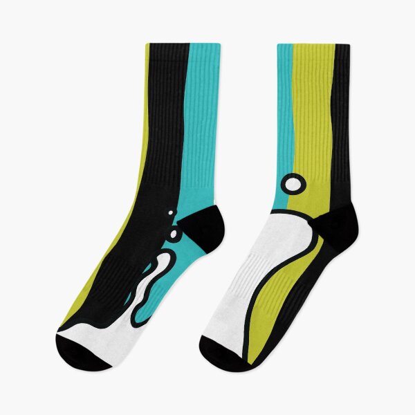 Item preview, Splatter | Stripes | Green | White | Black designed and sold by Wintre2.