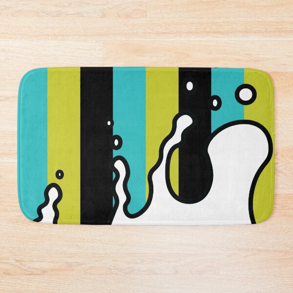 Item preview, Splatter | Stripes | Green | White | Black designed and sold by Wintre2.