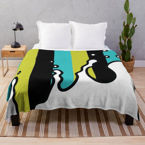 Item preview, Splatter | Stripes | Green | White | Black designed and sold by Wintre2.