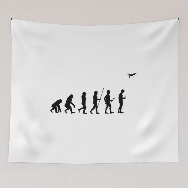 Item preview, Quadcopter And Drone Evolution Funny product designed and sold by theodoros20.