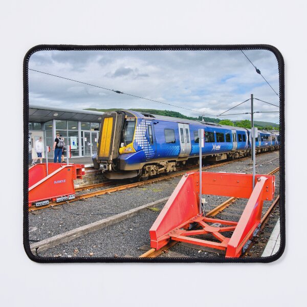 Item preview, Largs Railway Station designed and sold by hawkie.