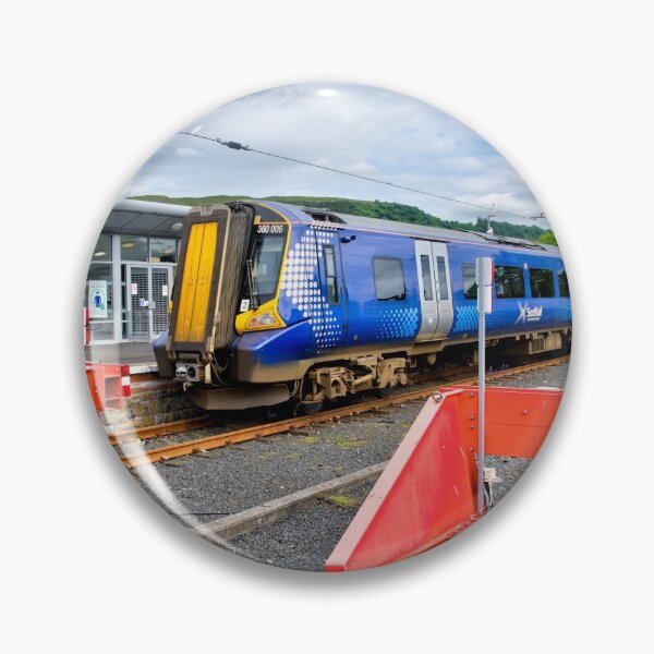 Item preview, Largs Railway Station designed and sold by hawkie.