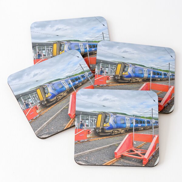 Item preview, Largs Railway Station designed and sold by hawkie.