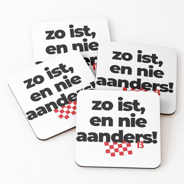 Item preview, Zo ist en nie aanders, mooi Brabants  designed and sold by BrabantsBeste.