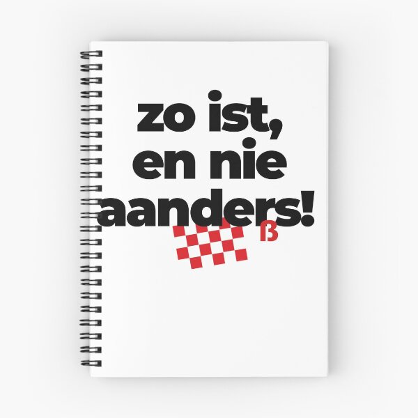 Item preview, Zo ist en nie aanders, mooi Brabants  designed and sold by BrabantsBeste.