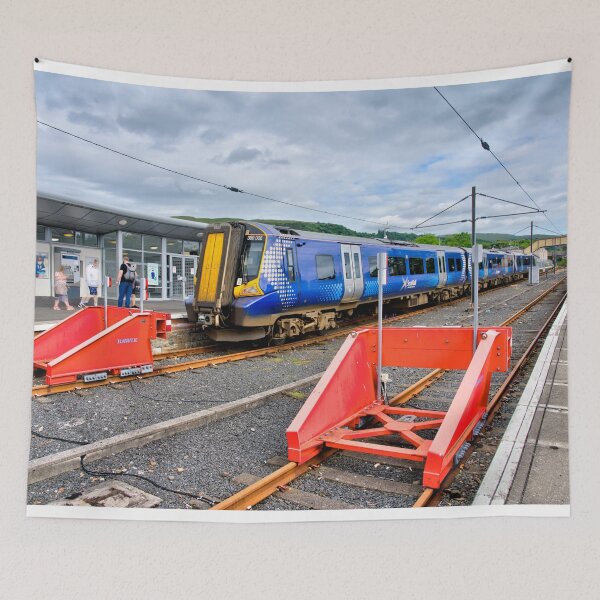 Aperçu de l'œuvre Gare de Largs créée et vendue par hawkie.