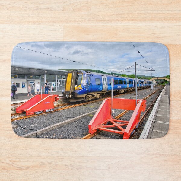 Item preview, Largs Railway Station designed and sold by hawkie.