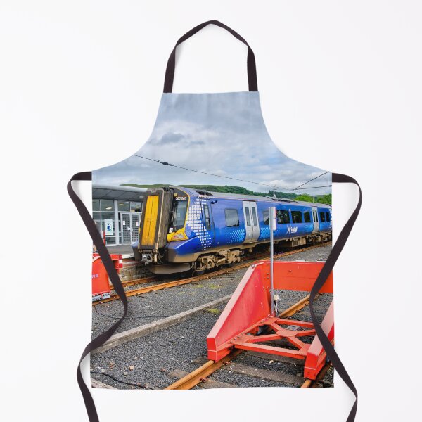 Item preview, Largs Railway Station designed and sold by hawkie.