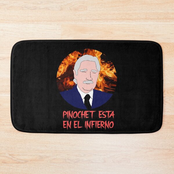 Item preview, Pinochet In Hell Spanish Cartoon designed and sold by RevolutionInPaint.