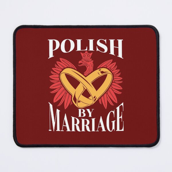 Item preview, Polish By Marriage Husband Wife designed and sold by jaygo.