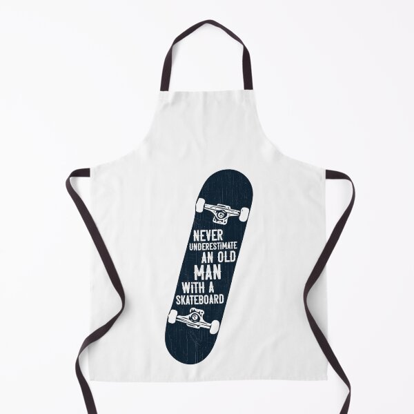 Item preview, Mens Never underestimate an old man with a skateboard gift design designed and sold by theodoros20.