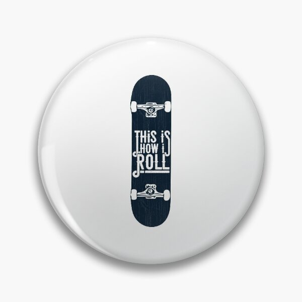 Item preview, Mens This Is How I Roll Skateboard Skate Gift design designed and sold by theodoros20.
