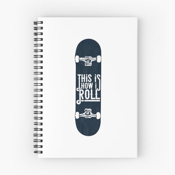 Item preview, Mens This Is How I Roll Skateboard Skate Gift design designed and sold by theodoros20.