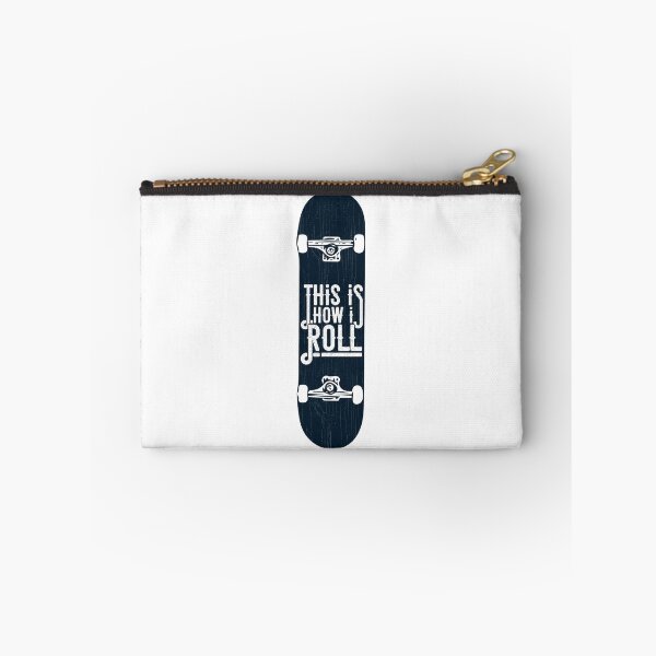 Item preview, Mens This Is How I Roll Skateboard Skate Gift design designed and sold by theodoros20.