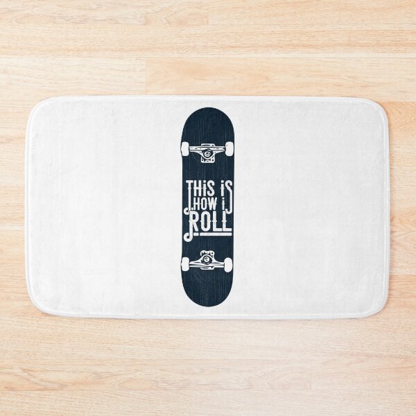 Item preview, Mens This Is How I Roll Skateboard Skate Gift design designed and sold by theodoros20.