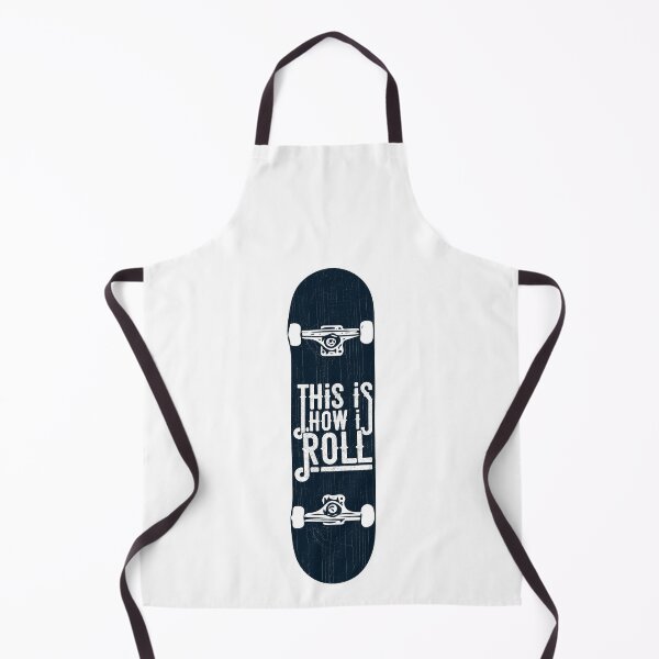 Item preview, Mens This Is How I Roll Skateboard Skate Gift design designed and sold by theodoros20.