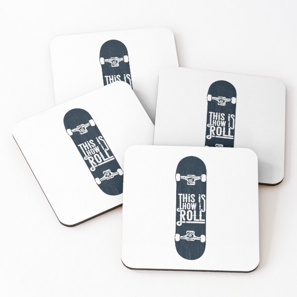 Item preview, Mens This Is How I Roll Skateboard Skate Gift design designed and sold by theodoros20.