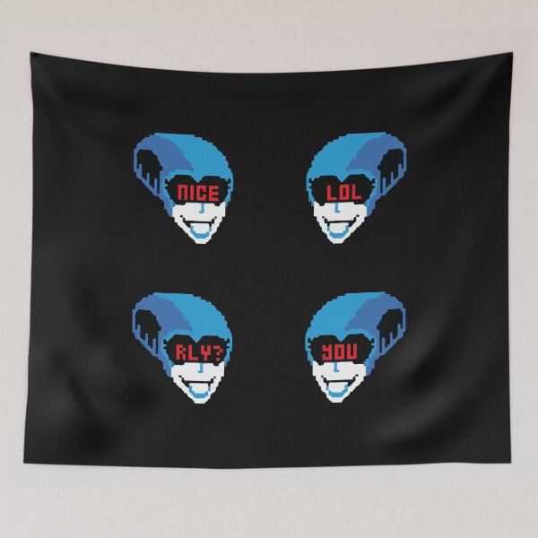 Item preview, deltarune queen NICE LOL RLY YOU designed and sold by spamton-funny.