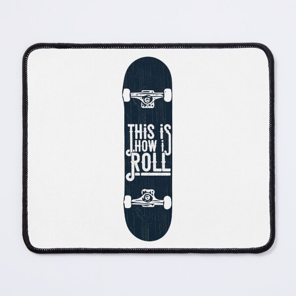 Item preview, Mens This Is How I Roll Skateboard Skate Gift design designed and sold by theodoros20.