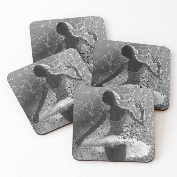 Item preview, Ballerina Art...Fragile no more!!!Never stop dreaming , never stop dancing designed and sold by M-Infinite.