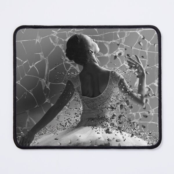 Item preview, Ballerina Art...Fragile no more!!!Never stop dreaming , never stop dancing designed and sold by M-Infinite.