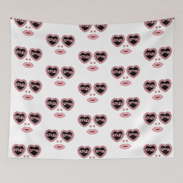 Item preview, Good Vibes Pink Sunglass designed and sold by Majesticblossom.