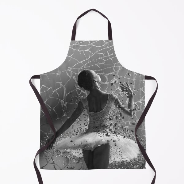 Item preview, Ballerina Art...Fragile no more!!!Never stop dreaming , never stop dancing designed and sold by M-Infinite.