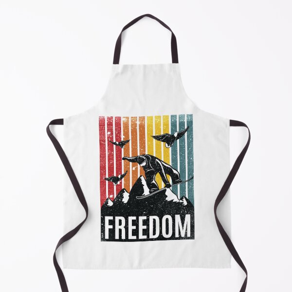 Item preview, Snowboarding Freedom Retro Sunset Snowboarder designed and sold by dass-art.