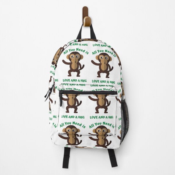 Item preview, Funny Monkey Love and Hug designed and sold by Hinny8.