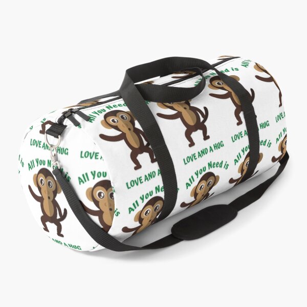 Item preview, Funny Monkey Love and Hug designed and sold by Hinny8.
