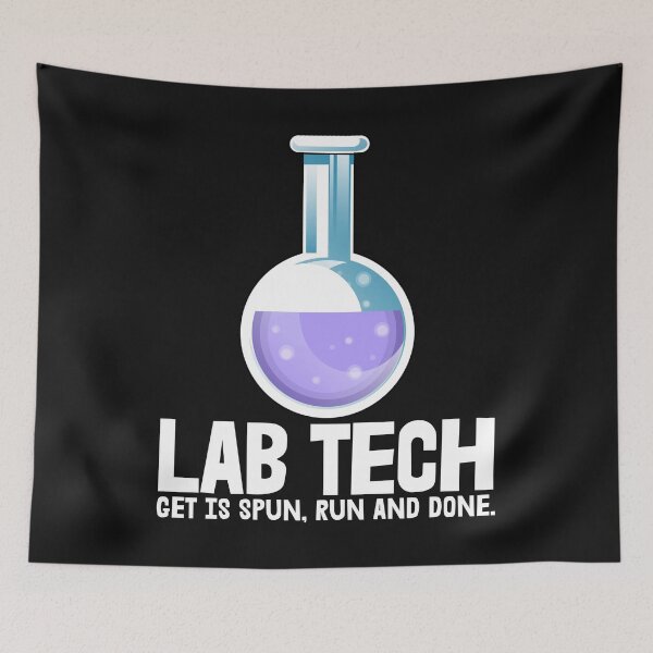 Item preview, Lab Tech designed and sold by Bendthetrend.