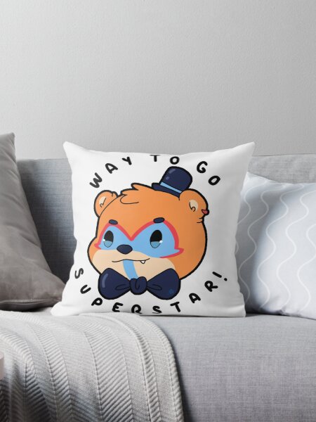 Artikel-Vorschau von FNAF-Sicherheitsverletzung – Glamrock Freddy „Superstar“, designt und verkauft von Supernovaking.