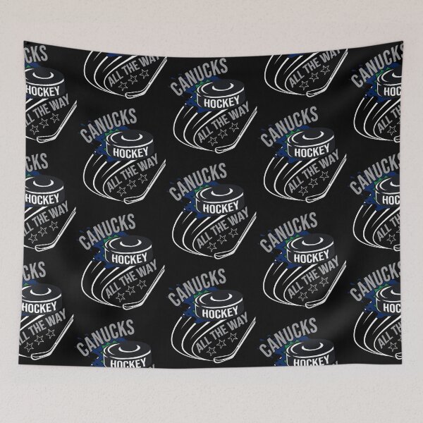 Item preview, Vancouver Canucks Fan - All the Way designed and sold by MoonsmileProd.