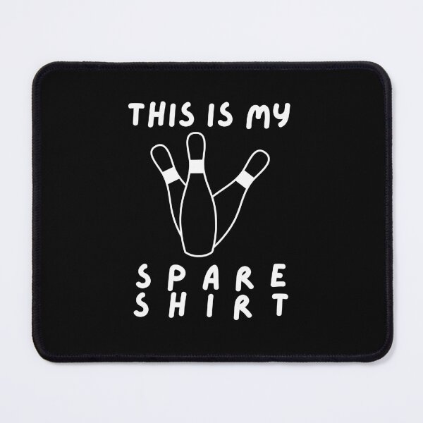 Item preview, This is My Spare Shirt Funny Bowling Game Essential T Shirt designed and sold by Paper Hearteu.