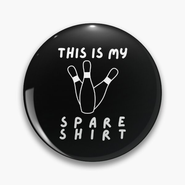 Item preview, This is My Spare Shirt Funny Bowling Game Essential T Shirt designed and sold by Paper Hearteu.