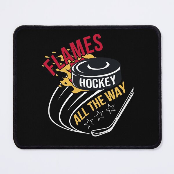 Item preview, Calgary Flames Fan - All the Way designed and sold by MoonsmileProd.