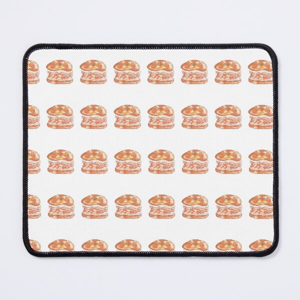 Item preview, BEACON CHEESE BAGEL  designed and sold by DiscoVibes.