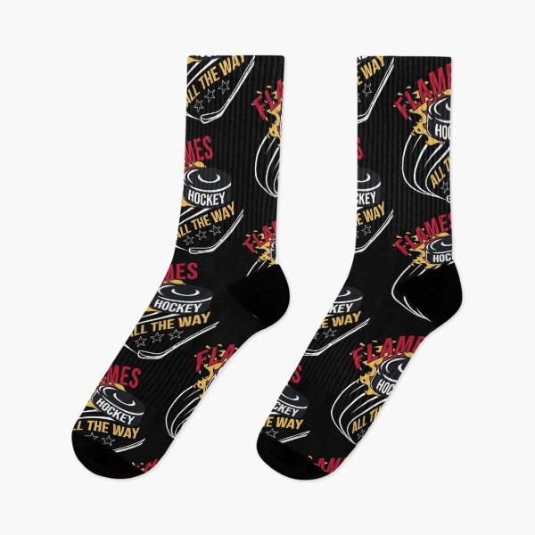 Item preview, Calgary Flames Fan - All the Way designed and sold by MoonsmileProd.