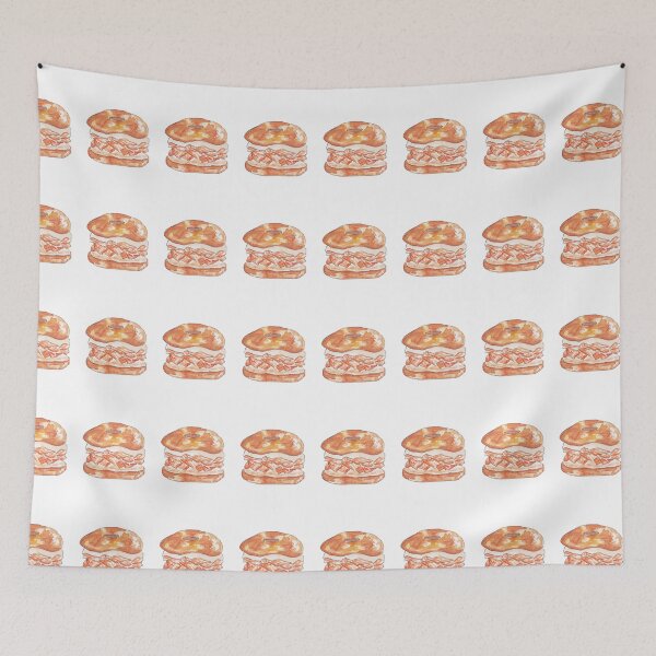 Item preview, BEACON CHEESE BAGEL  designed and sold by DiscoVibes.