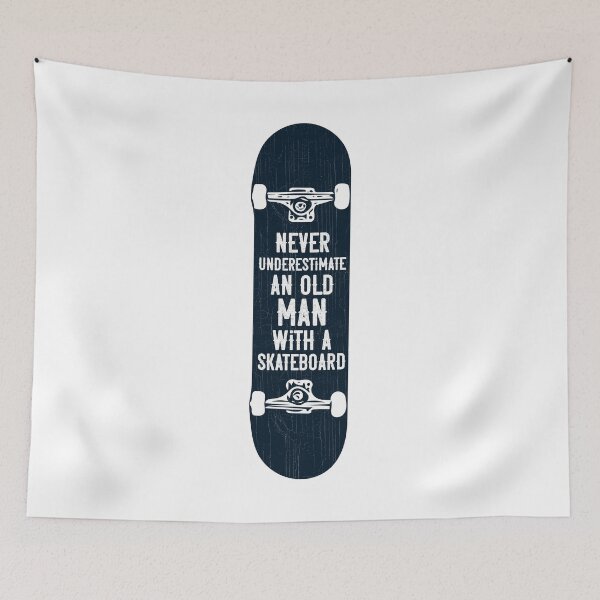 Item preview, Mens Never underestimate an old man with a skateboard gift product designed and sold by theodoros20.