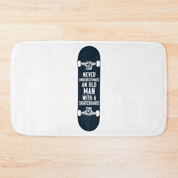 Item preview, Mens Never underestimate an old man with a skateboard gift product designed and sold by theodoros20.