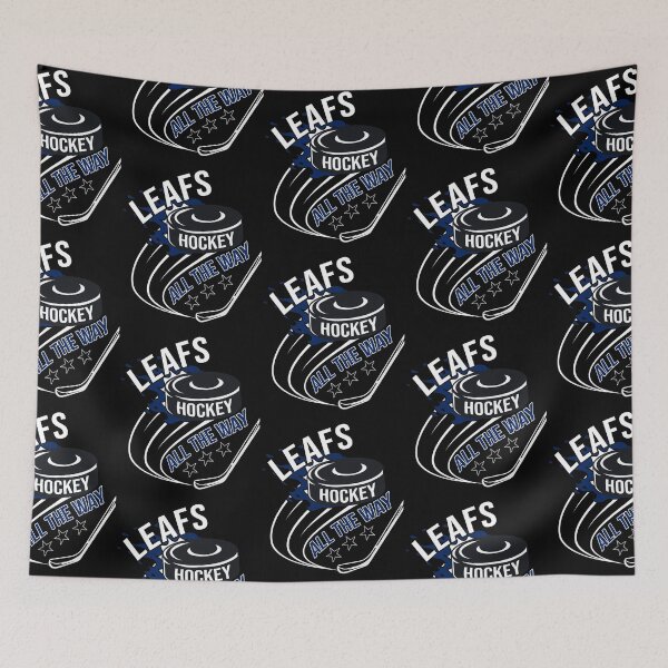 Item preview, Toronto Maple Leafs Fan - All the Way designed and sold by MoonsmileProd.