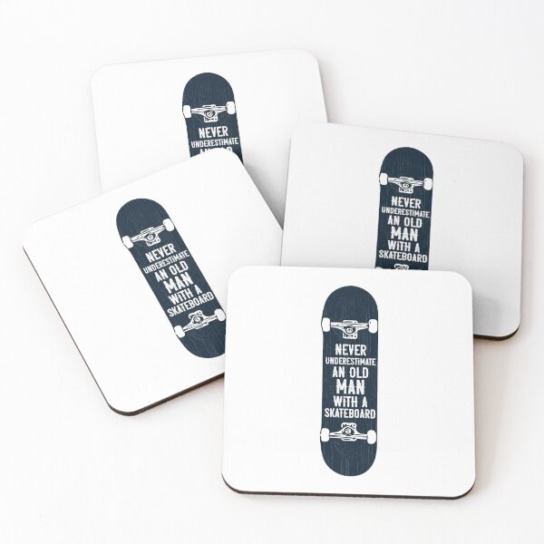 Item preview, Mens Never underestimate an old man with a skateboard gift product designed and sold by theodoros20.
