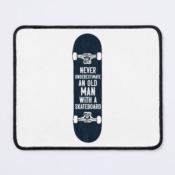 Item preview, Mens Never underestimate an old man with a skateboard gift product designed and sold by theodoros20.